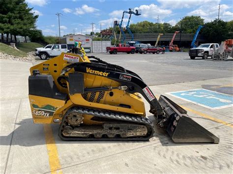 s450tx mini skid steer for sale|used vermeer s450tx for sale.